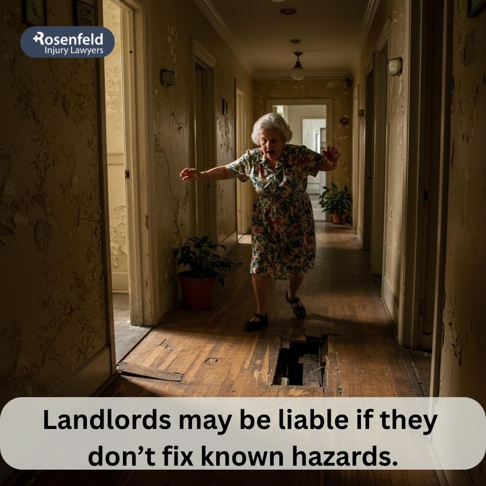 An attorney will gather witness statements for your apartment fall.