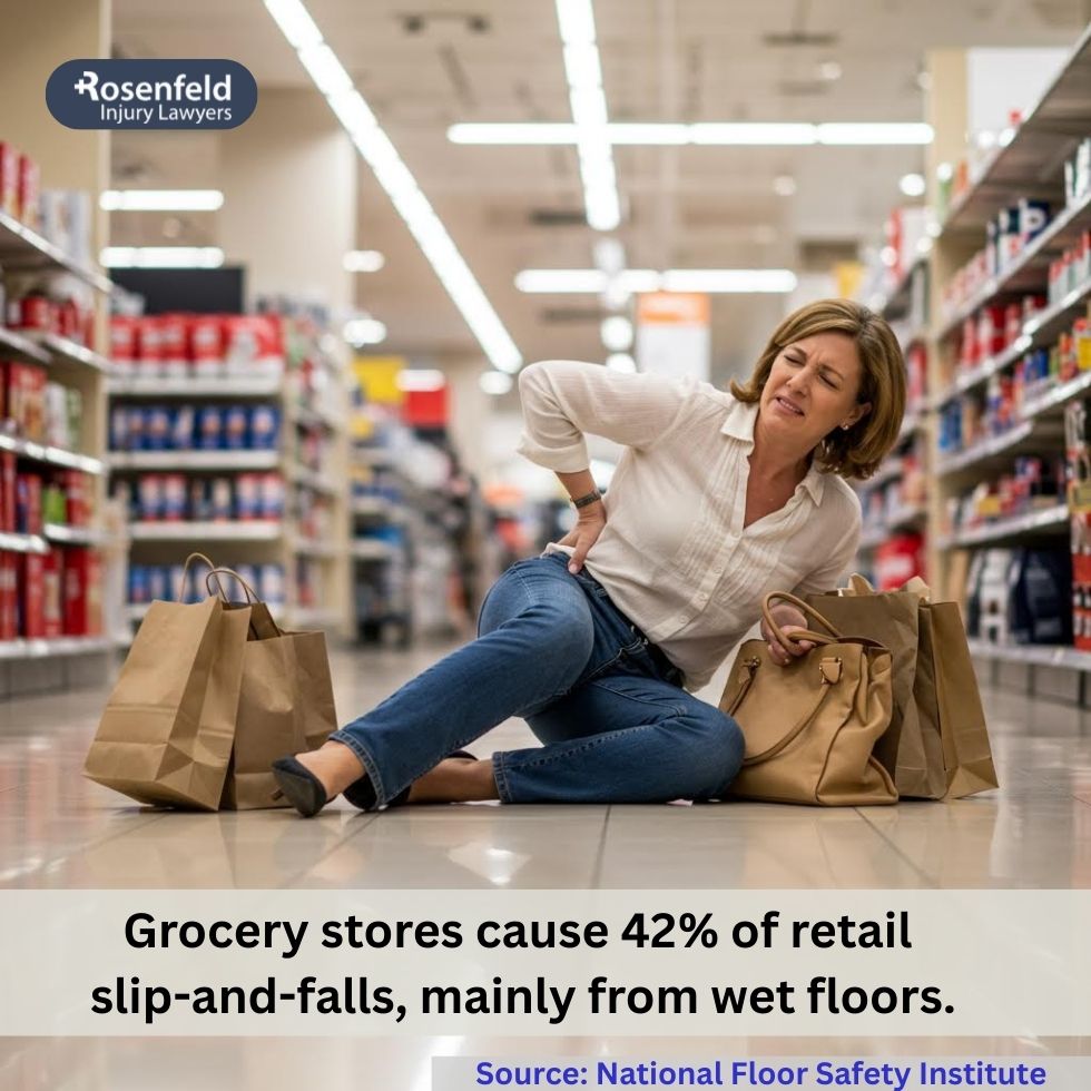 Accidents on uneven sidewalks and icy driveways are common causes of injury.