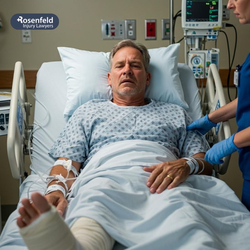 Illinois lawyer for more serious injuries requiring surgery.