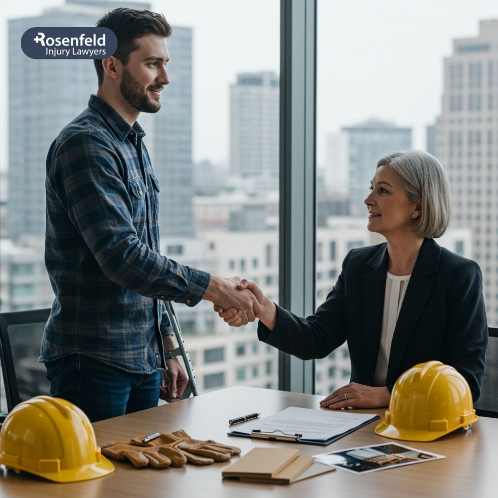 A lawyer can negotiate your slip settlement.