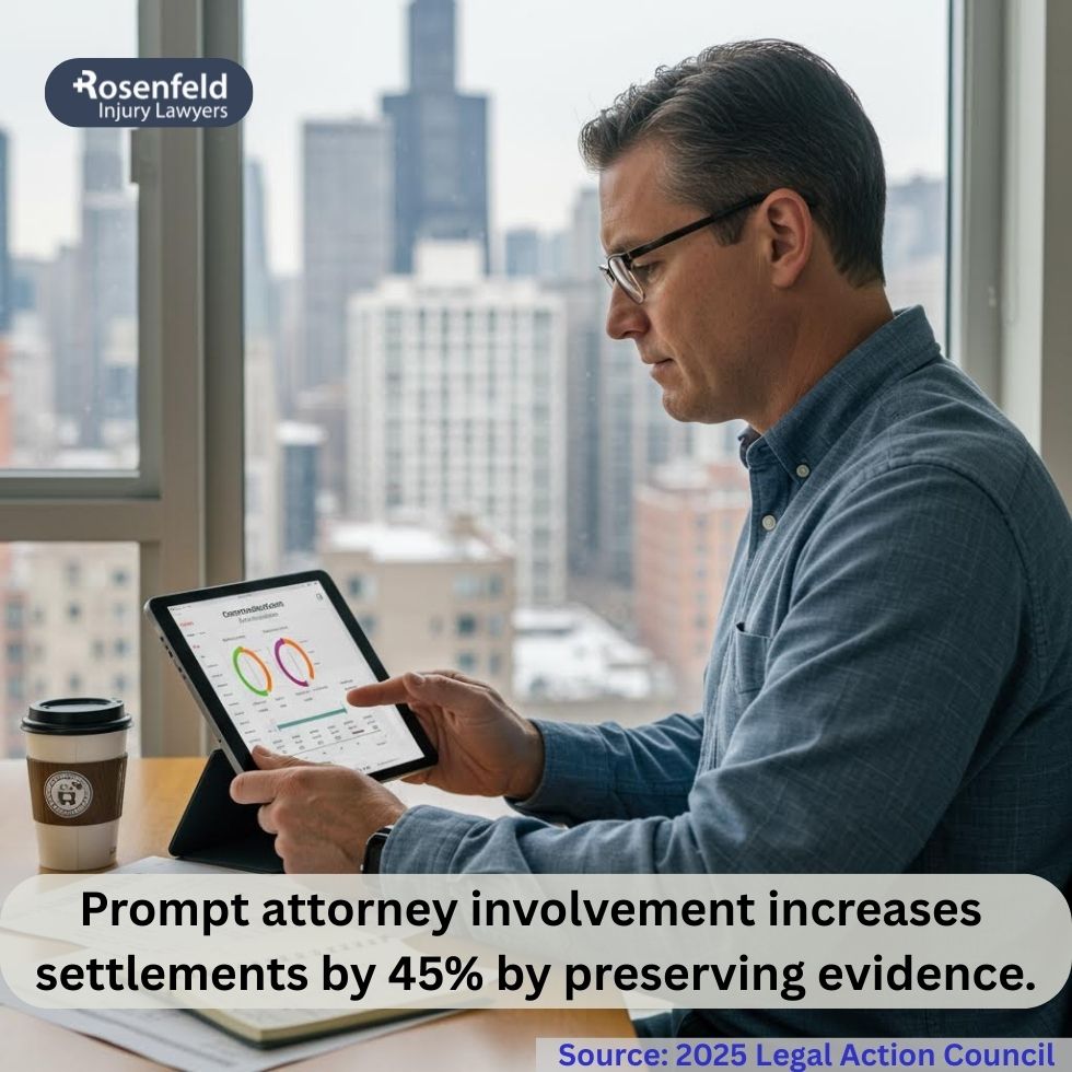 Compensation estimator for slip and fall victims in Chicago.