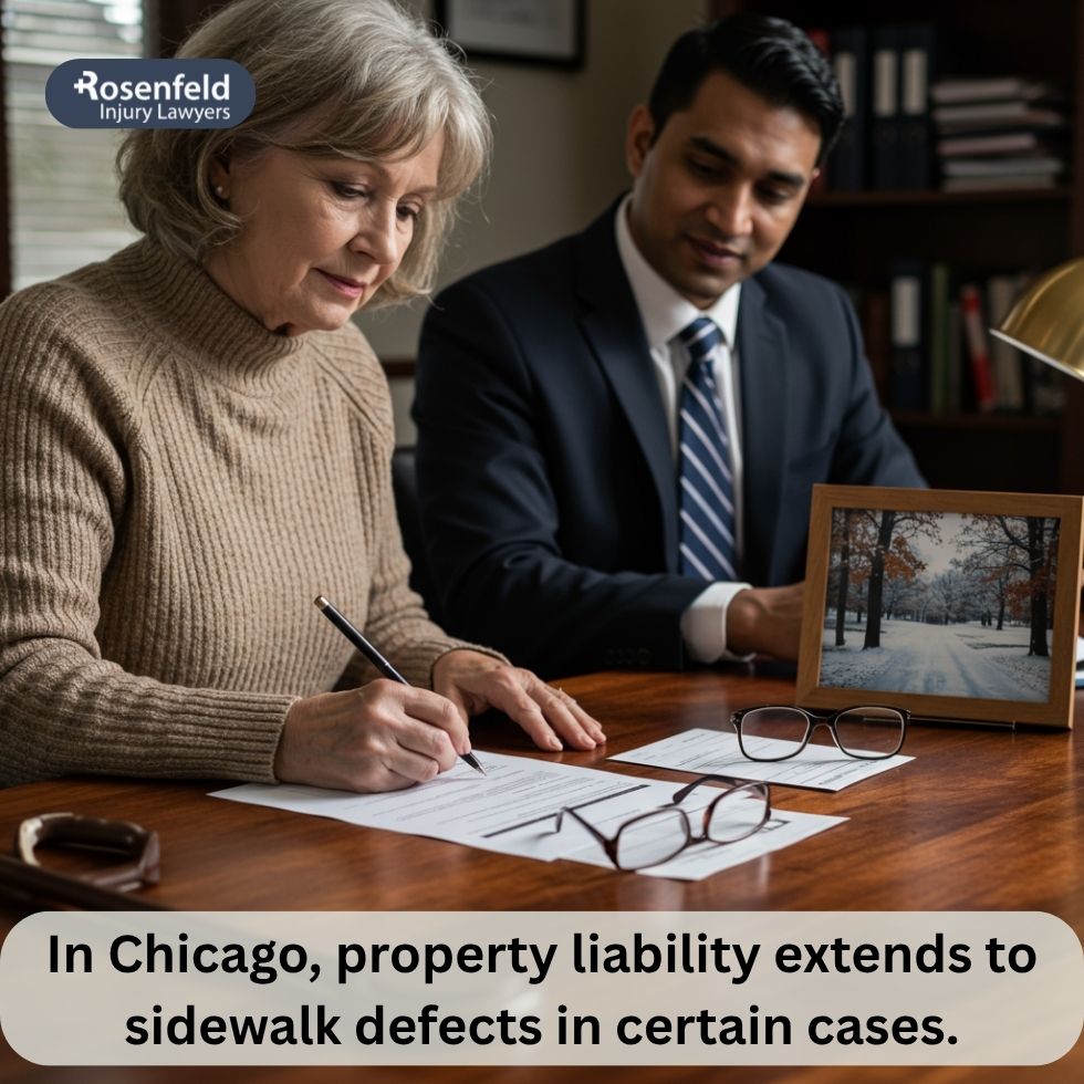 A Chicago attorney for your slip and fall lawsuit.