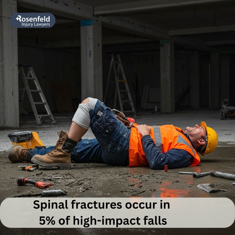 Long term pain caused by a broken arm can significantly impact a person's life