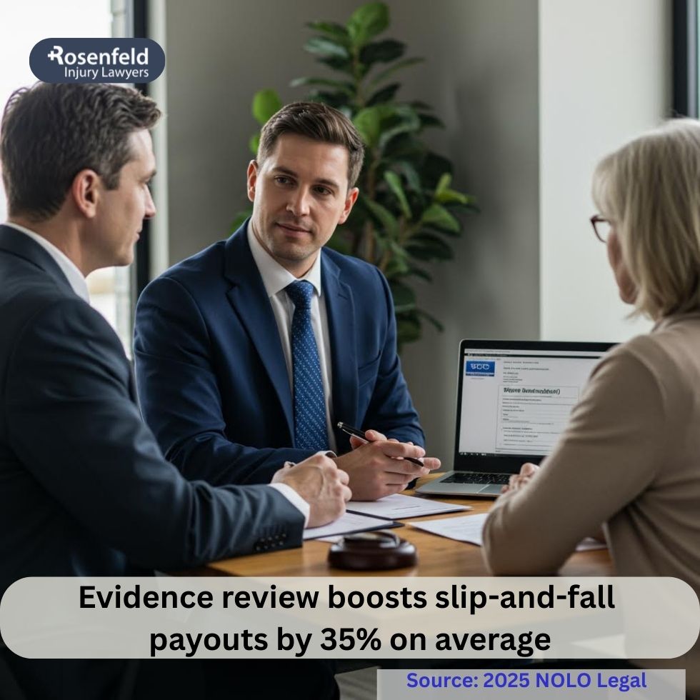 Trusted law firm negotiating a fair fall settlement