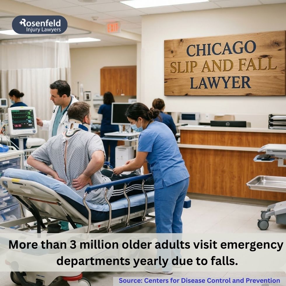 Severe cases of slip and fall back injury can involve multiple fractures, nerve damage, and lasting pain.